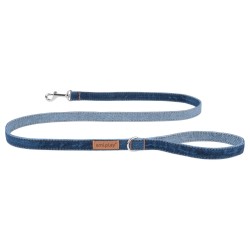 AMIPLAY Smycz Denim - Granatowa XL