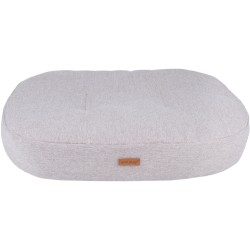 AMIPLAY Montana Materac owalny - Beżowy XL