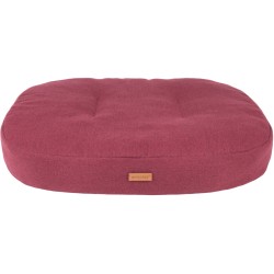 AMIPLAY Montana Materac owalny - Bordowy XL