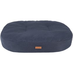 AMIPLAY Montana Materac owalny - Czarny XL