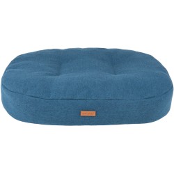 AMIPLAY Montana Materac owalny - Niebieski XL