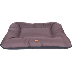 AMIPLAY Country Materac wodoodporny ZipClean - Brązowy XXXL