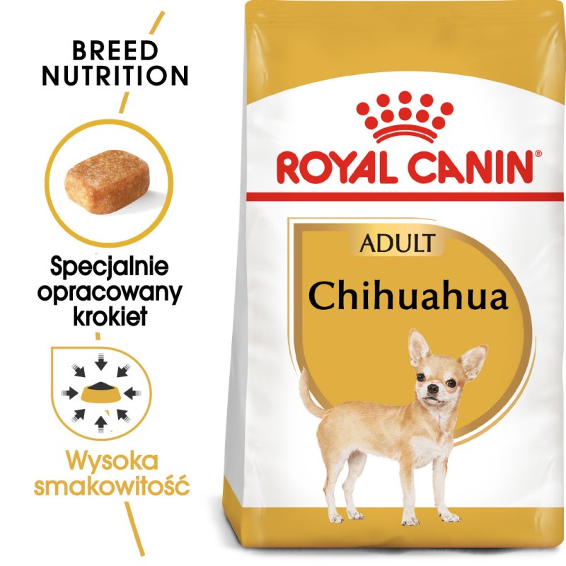 ROYAL CANIN Chihuahua Adult karma sucha dla psów dorosłych rasy chihuahua 1,5 kg