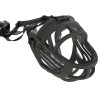 TRIXIE Kaganiec silikonowy Muzzle Flex - Czarny M