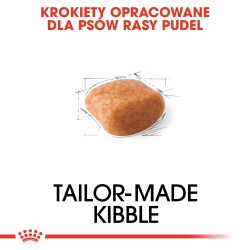 ROYAL CANIN Poodle Adult karma sucha dla psów dorosłych rasy pudel miniaturowy 1,5kg