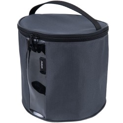 AMIPLAY amiTravel Pojemnik podróżny na karmę - Grafitowy S