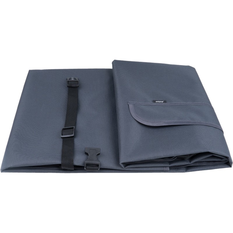 AMIPLAY amiTravel Mata samochodowa One size 150 x 150 cm - Grafitowa