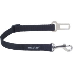 AMIPLAY Travel Smycz Asekuracyjna z wpinką bezpieczeństwa XL