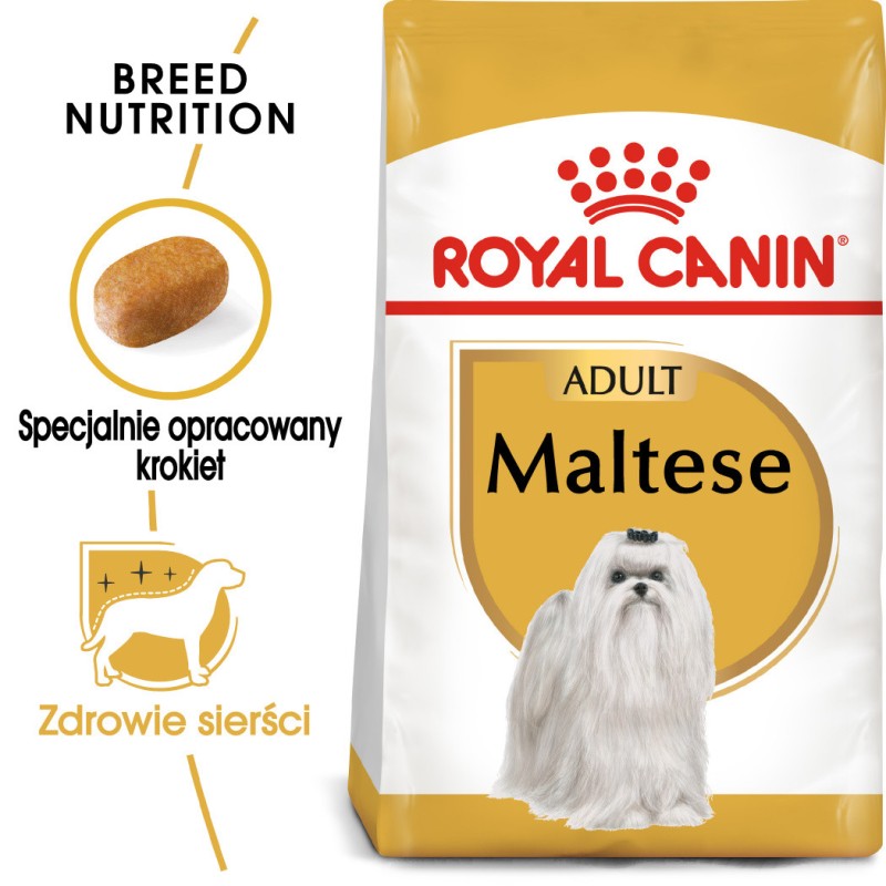 ROYAL CANIN Maltese Adult karma sucha dla psów dorosłych rasy maltańczyk 500g