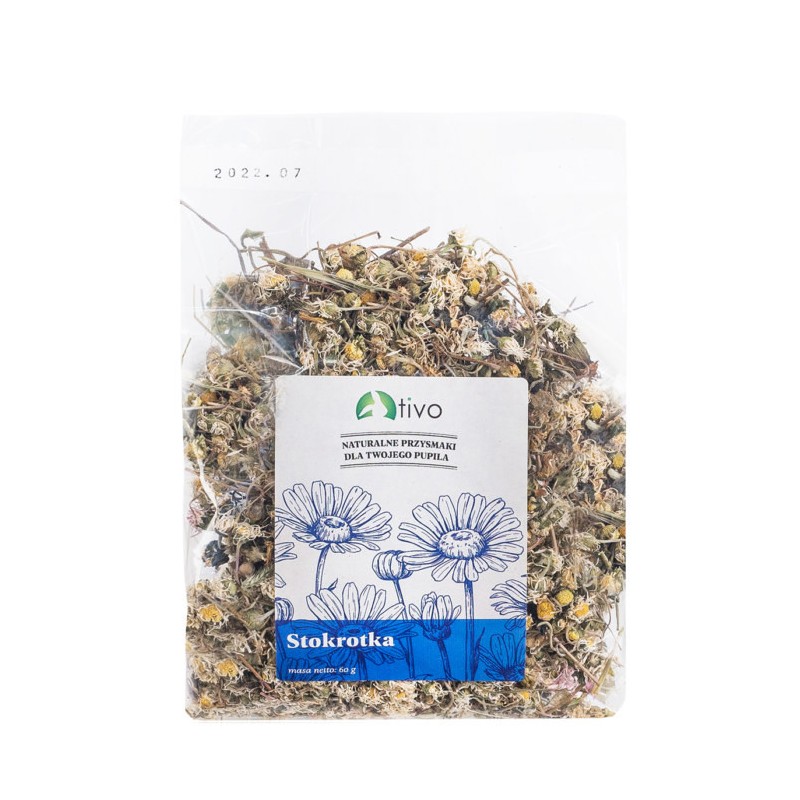 TIVO Kwiaty dla gryzoni - Stokrotka 60g