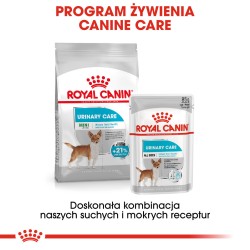 ROYAL CANIN CCN Urinary Care karma mokra - pasztet dla psów dorosłych, ochrona dolnych dróg moczowych 12x 85g