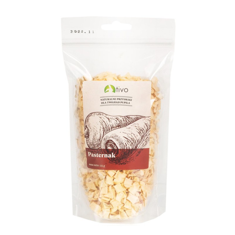 TIVO Warzywa dla gryzoni - Pasternak 125g