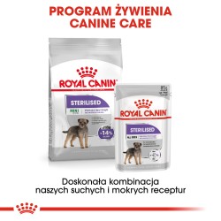 ROYAL CANIN Sterilised karma mokra - pasztet dla psów dorosłych, sterylizowanych 85g