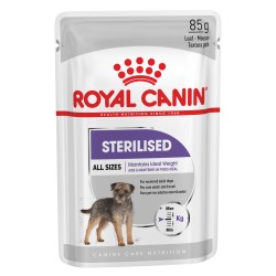 ROYAL CANIN Sterilised karma mokra - pasztet dla psów dorosłych, sterylizowanych 12x 85g