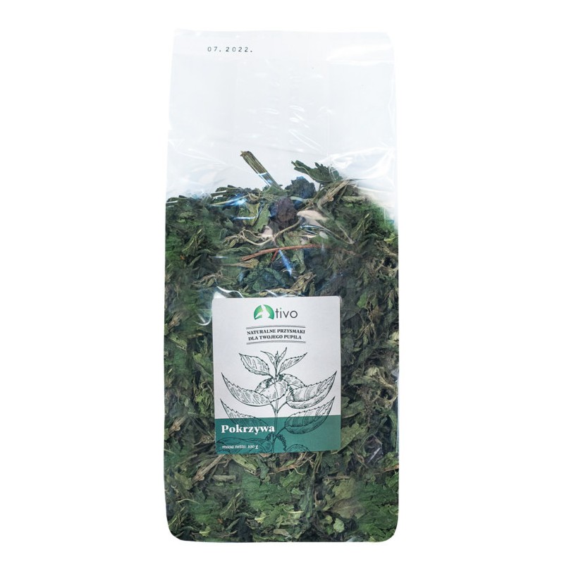 TIVO Zioła dla gryzoni - Liść pokrzywy 100g