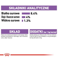 ROYAL CANIN Sterilised karma mokra - pasztet dla psów dorosłych, sterylizowanych 12x 85g