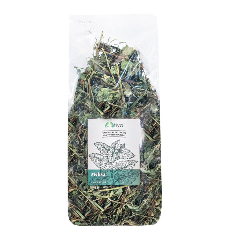 TIVO Zioła dla gryzoni - Melisa 100g