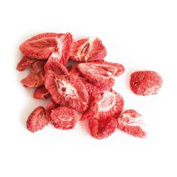 TIVO Owoce liofilizowane dla gryzoni - Truskawka 20g