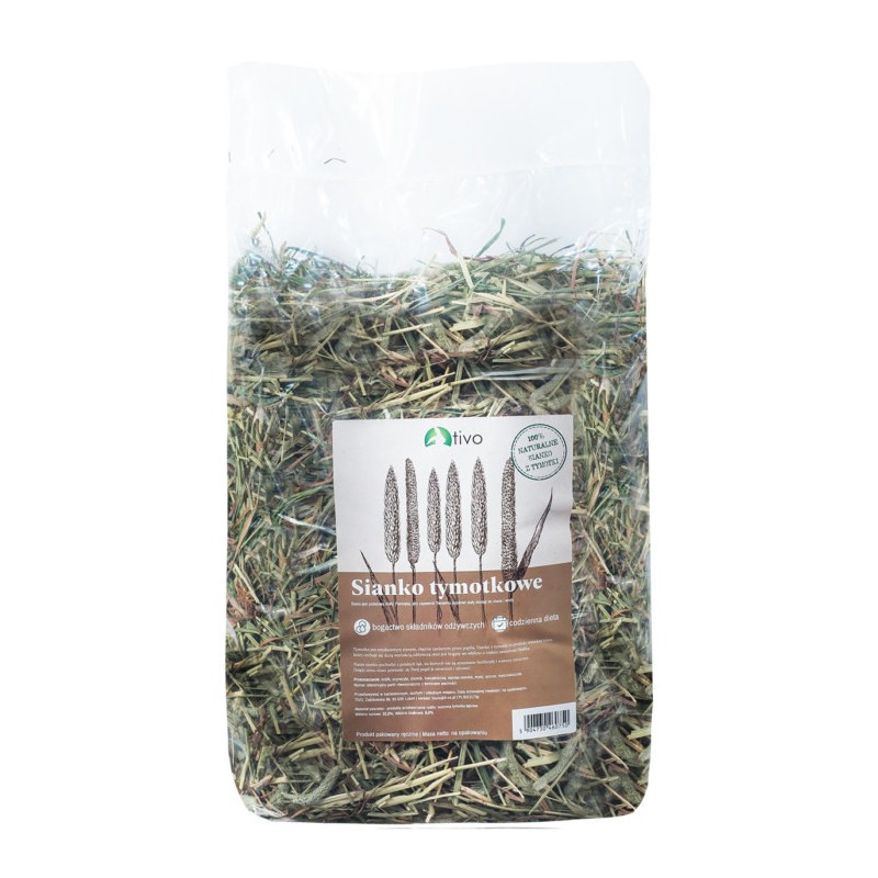 TIVO Sianko dla gryzoni - Sianko tymotkowe 500g