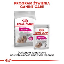 ROYAL CANIN CCN Mini Exigent karma mokra - pasztet dla psów dorosłych ras małych, wybrednych 85g