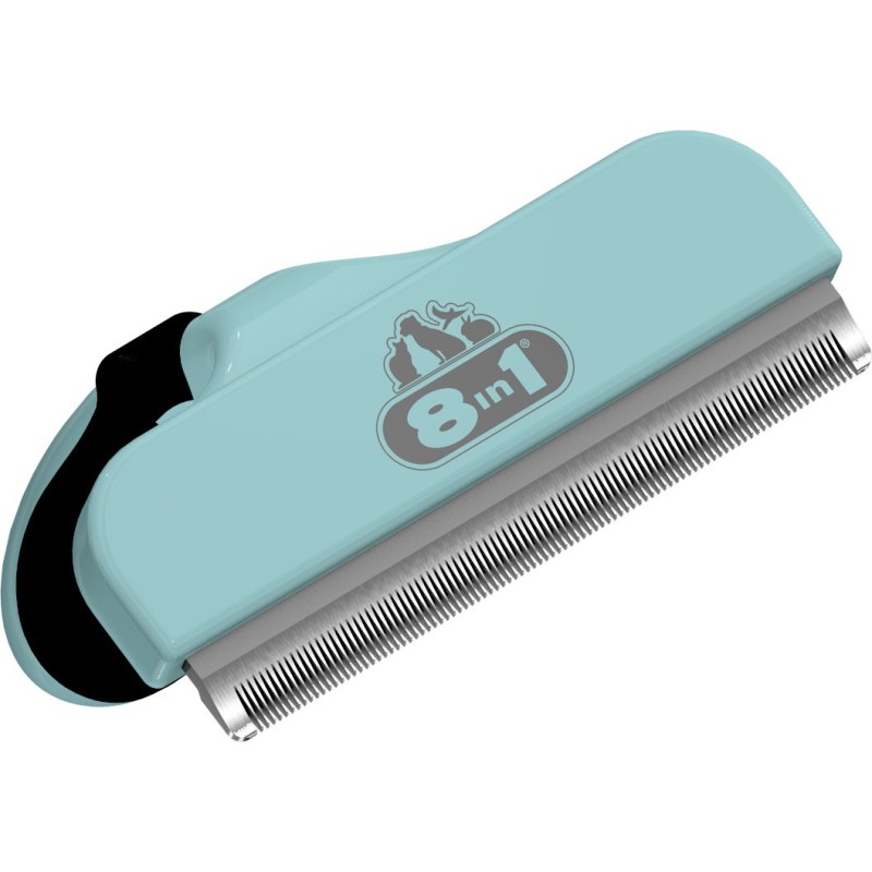 8in1 Perfect Coat Dog L - narzędzie do wyczesywania podszerstka dla psa L