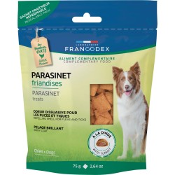 FRANCODEX Przysmak dla psów przeciw pasożytom 75g