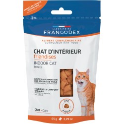 FRANCODEX Przysmak dla kotów - ochrona układu moczowego/zapobiega zakłaczeniom 65g