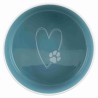 TRIXIE Miska ceramiczna Pet's Home - kremowa/jasnoniebieska 0,3l (12cm)