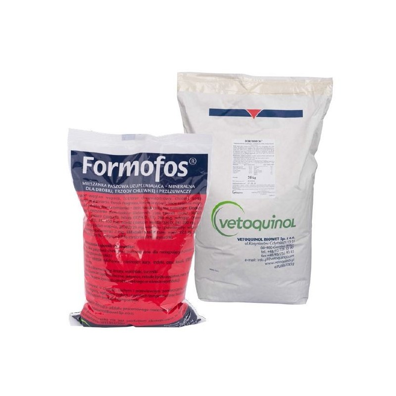 VETOQUINOL Formofos - Mieszanka mineralna 1,5 kg