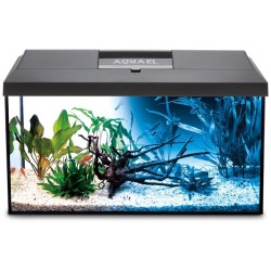 AQUAEL Leddy Day & Night 40 (25l) - zestaw akwariowy - czarny