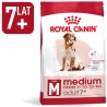 ROYAL CANIN Medium Adult 7+ karma sucha dla psów starszych ras średnich, od 7 do 10 roku życia 2x 15kg