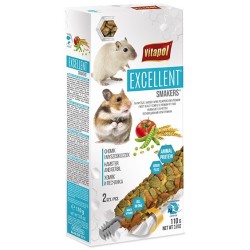VITAPOL Smakers Excellent - dla chomika i myszoskoczka 2 szt.