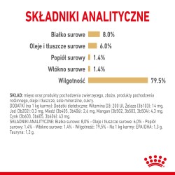 ROYAL CANIN Shih Tzu Adult Wet karma mokra – pasztet dla psów dorosłych rasy shih tzu 12x 85g