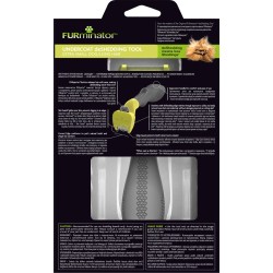 FURMINATOR dla psów długowłosych - Toy Dog XS