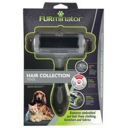 FURMINATOR Hair Collection Tool - rolka z pojemnikiem do sprzątania sierści