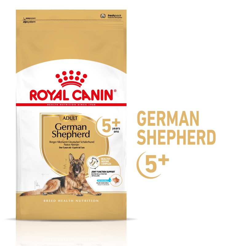 ROYAL CANIN German Shepherd Adult 5+ karma sucha dla dorosłych psów rasy owczarek niemiecki, powyżej 5 roku życia 12 kg