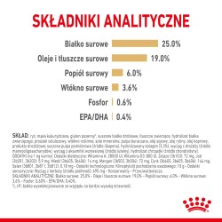 ROYAL CANIN German Shepherd Adult 5+ karma sucha dla dorosłych psów rasy owczarek niemiecki, powyżej 5 roku życia 12 kg