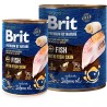 BRIT Premium By Nature Fish & Fish Skin (puszka) 800g