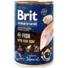BRIT Premium By Nature Fish & Fish Skin (puszka) 800g