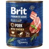 BRIT Premium By Nature Pork & Trachea (puszka) 400g