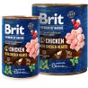 BRIT Premium By Nature Chicken & Hearts (puszka) 400g