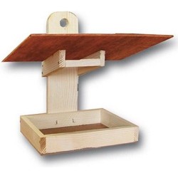 NATURAL-VIT Karmnik drewniany typ D