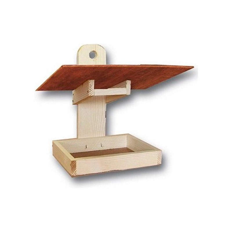 NATURAL-VIT Karmnik drewniany typ D