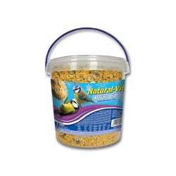 NATURAL-VIT Sypka karma tłuszczowa 730g PROMO Uszkodzenie