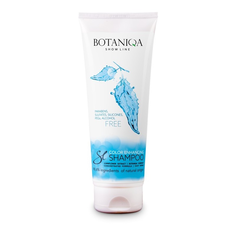 BOTANIQA SHOW LINE Color Enhancing Shampoo - Szampon rozświetlający 250ml