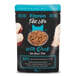 FITMIN For Life Cat Adult Duck 12x 85g