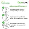 VETOQUINOL Dronspot 60 mg / 15 mg dla średnich kotów o wadze 2,5 do 5 kg (2 pipety)