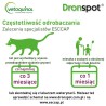 VETOQUINOL Dronspot 60 mg / 15 mg dla średnich kotów o wadze 2,5 do 5 kg (2 pipety)