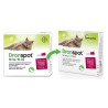 VETOQUINOL Dronspot 96 mg / 24 mg dla dużych kotów o wadze 5 do 8 kg (2 pipety)