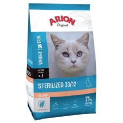 ARION Original Cat Sterilized Salmon 2kg